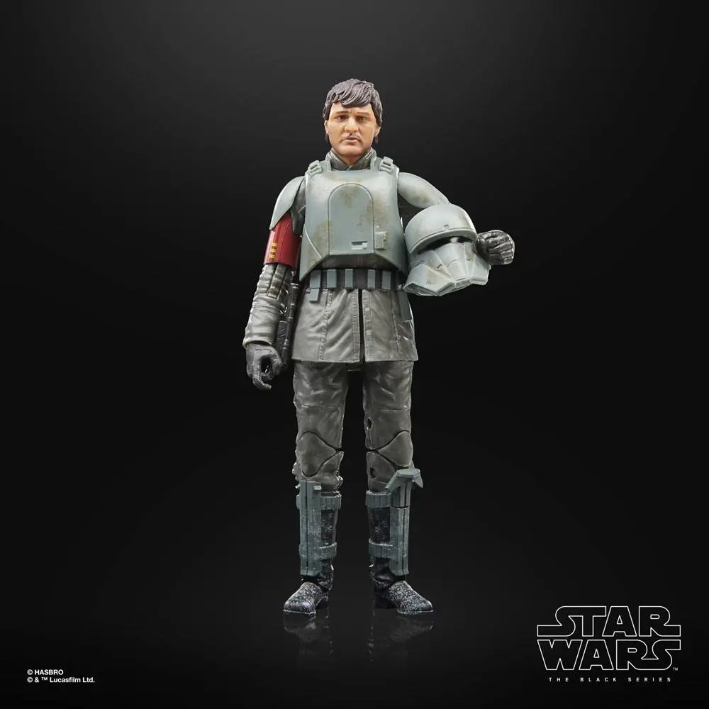 Star Wars: The Mandalorian Black Series Akčná figúrka Din Djarin (Morak) 15 cm termékfotó