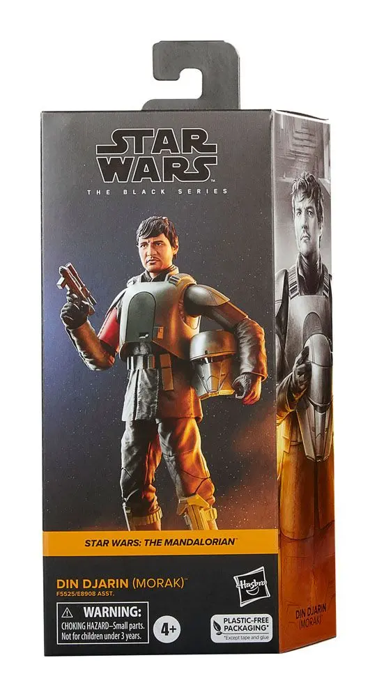 Star Wars: The Mandalorian Black Series Akčná figúrka Din Djarin (Morak) 15 cm termékfotó