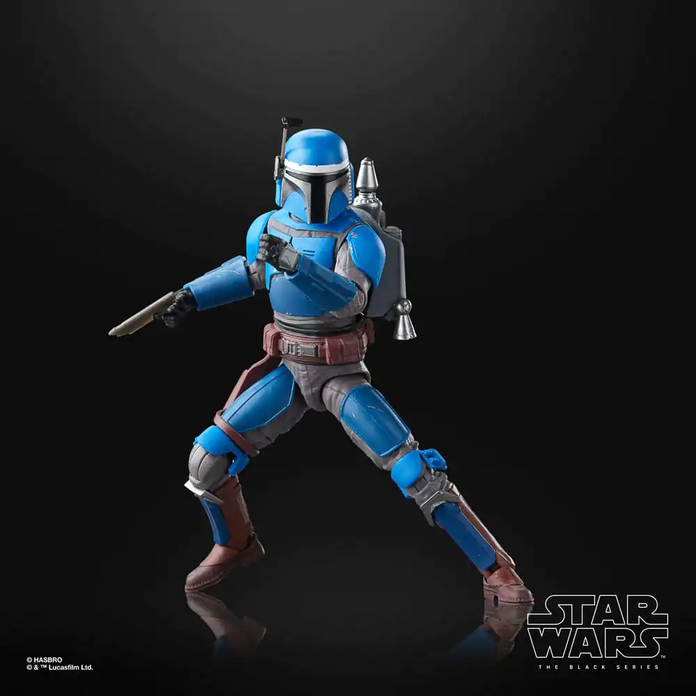 Star Wars: The Mandalorian Black Series Akčná figúrka Mandalorian Privateer 15 cm produktová fotografia