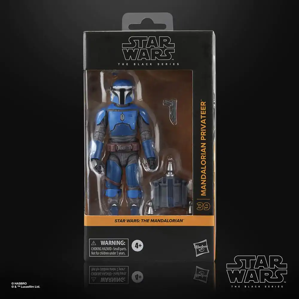 Star Wars: The Mandalorian Black Series Akčná figúrka Mandalorian Privateer 15 cm produktová fotografia