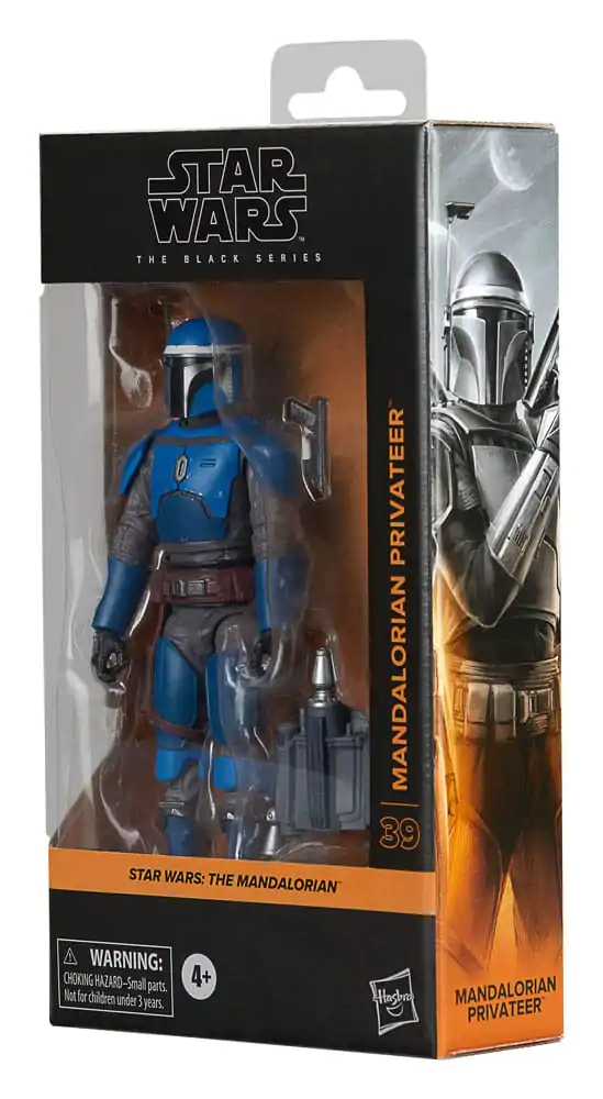 Star Wars: The Mandalorian Black Series Akčná figúrka Mandalorian Privateer 15 cm produktová fotografia