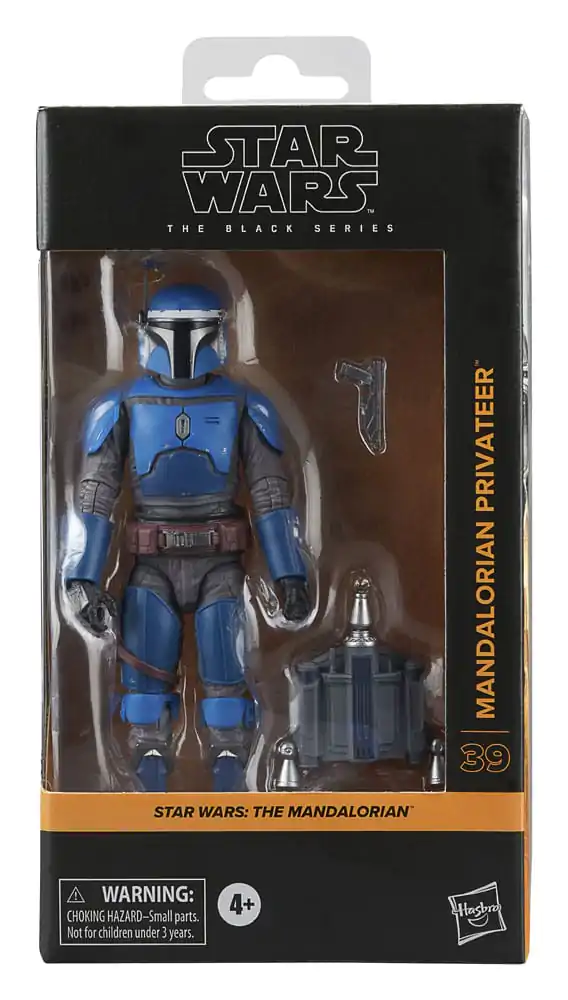 Star Wars: The Mandalorian Black Series Akčná figúrka Mandalorian Privateer 15 cm produktová fotografia