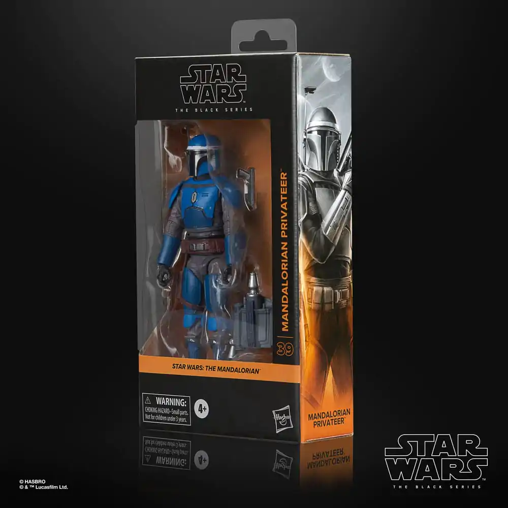 Star Wars: The Mandalorian Black Series Akčná figúrka Mandalorian Privateer 15 cm produktová fotografia