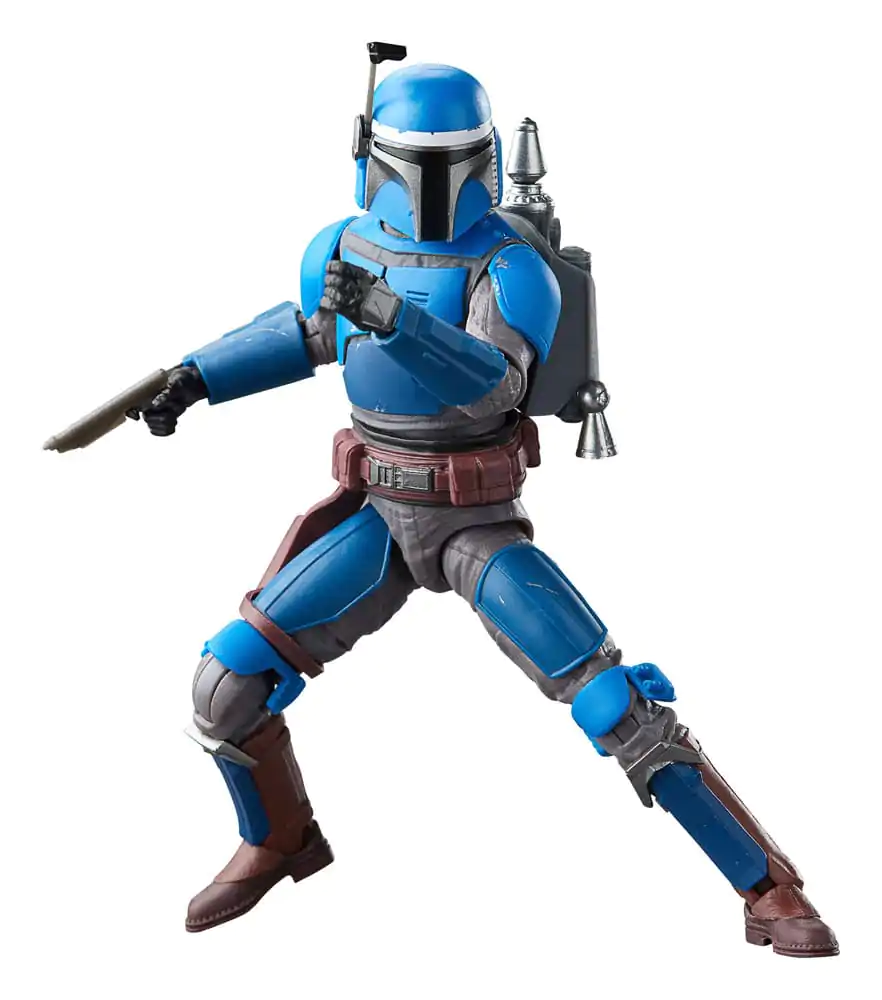 Star Wars: The Mandalorian Black Series Akčná figúrka Mandalorian Privateer 15 cm produktová fotografia