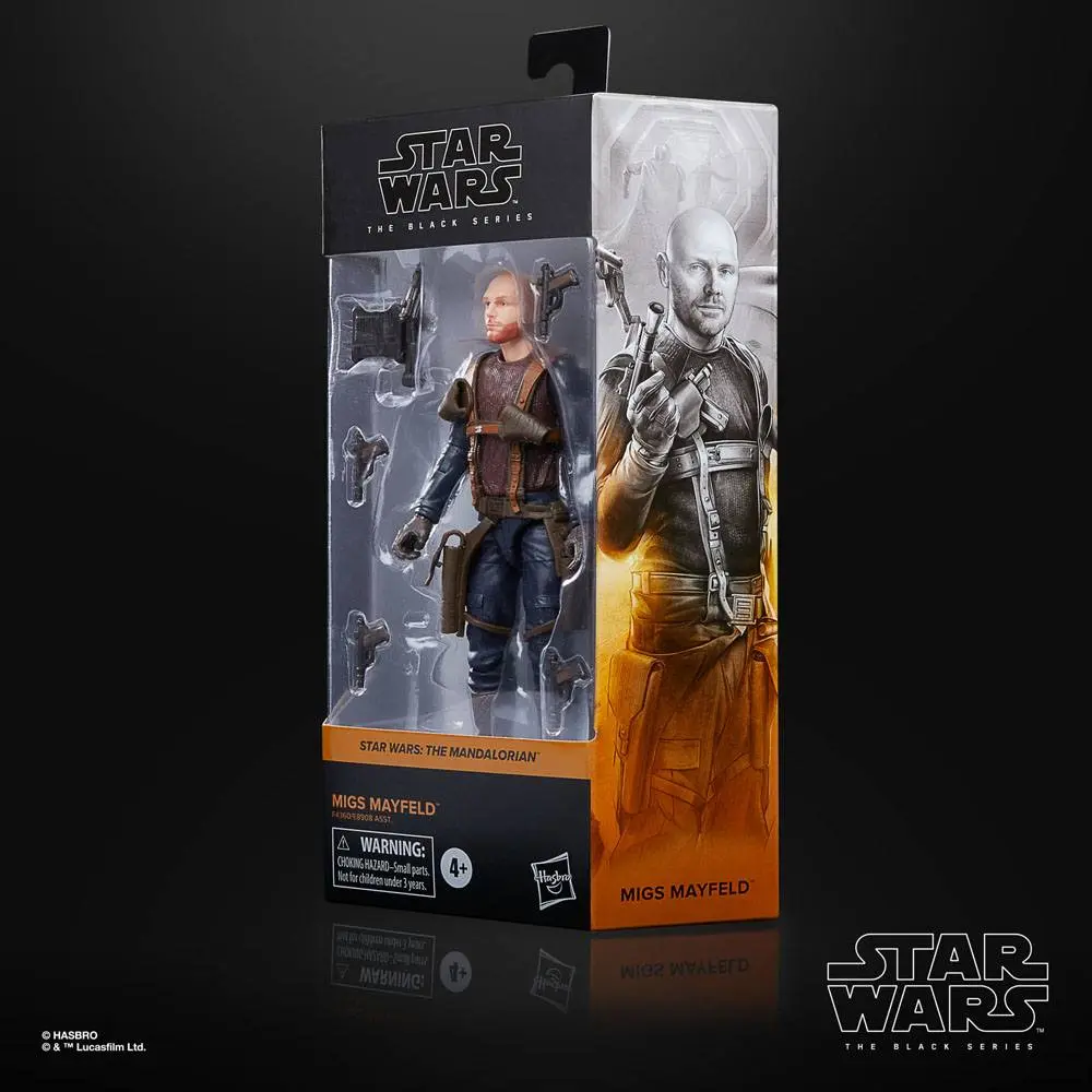 Star Wars: The Mandalorian Black Series akčná figúrka Migs Mayfeld 15 cm termékfotó