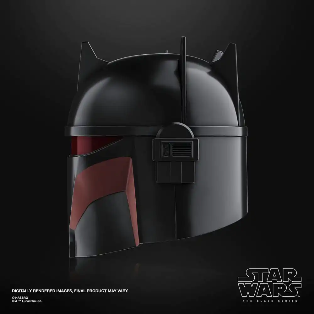 Star Wars: The Mandalorian Black Series elektronická prilba Moff Gideon termékfotó