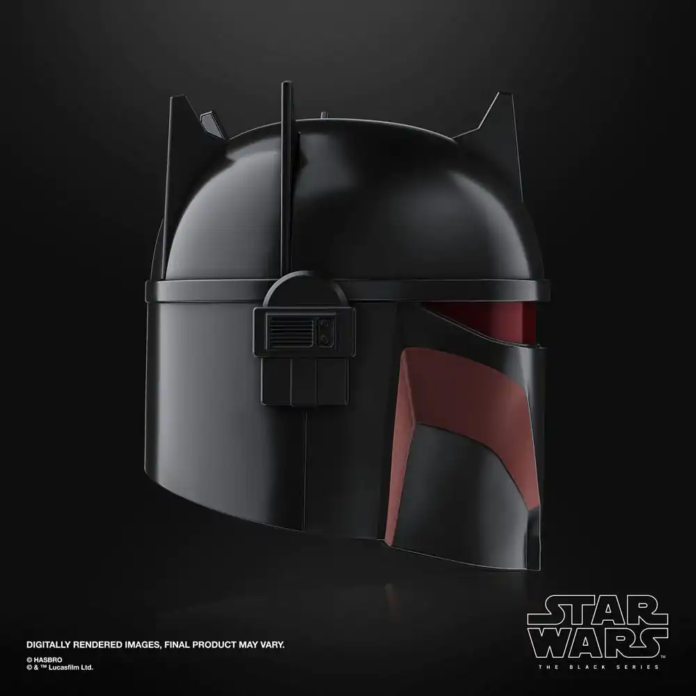 Star Wars: The Mandalorian Black Series elektronická prilba Moff Gideon termékfotó