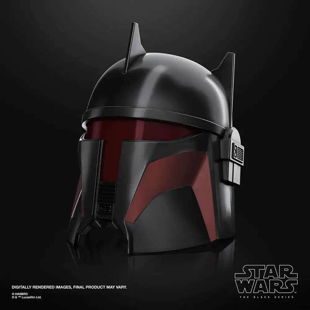 Star Wars: The Mandalorian Black Series elektronická prilba Moff Gideon termékfotó