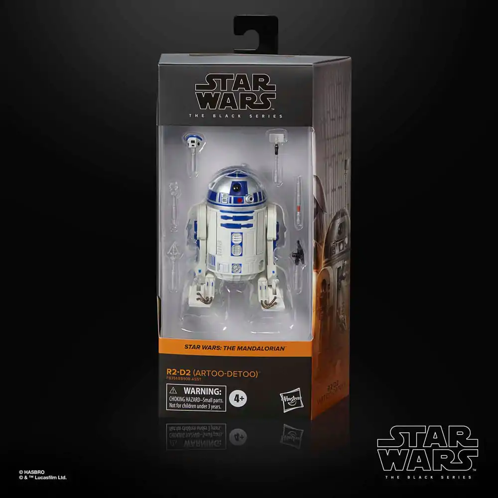 Star Wars: The Mandalorian Black Series akčná figúrka R2-D2 (Artoo-Detoo) 15 cm produktová fotografia