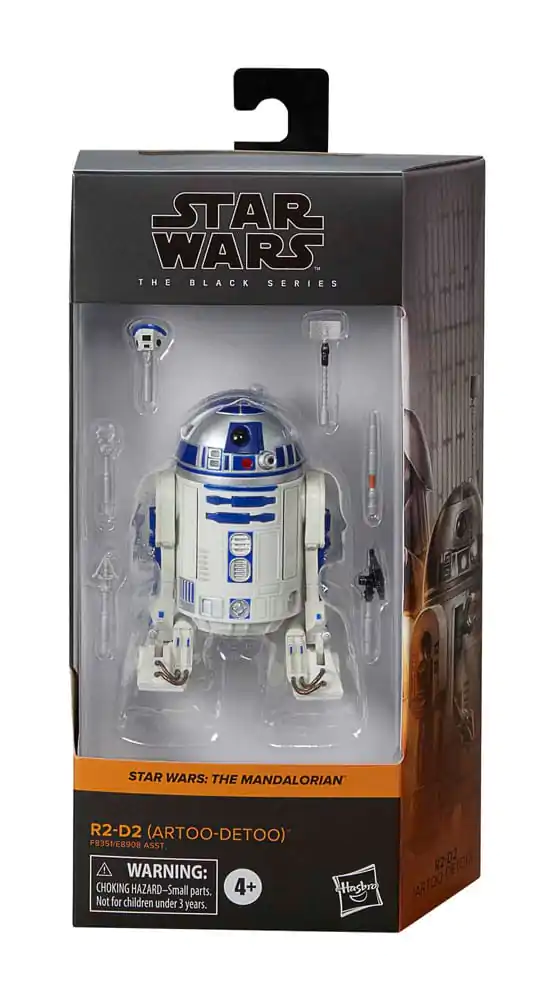 Star Wars: The Mandalorian Black Series akčná figúrka R2-D2 (Artoo-Detoo) 15 cm produktová fotografia