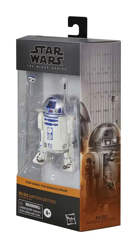Star Wars: The Mandalorian Black Series akčná figúrka R2-D2 (Artoo-Detoo) 15 cm produktová fotografia