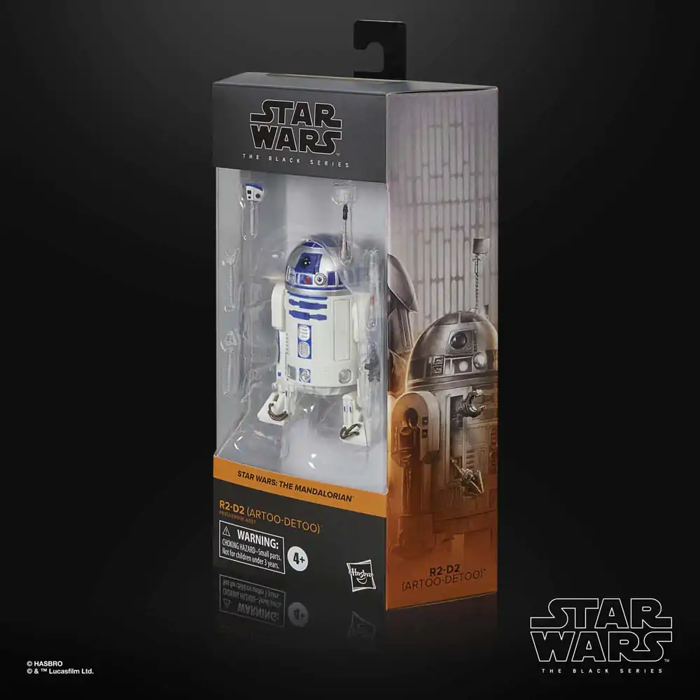 Star Wars: The Mandalorian Black Series akčná figúrka R2-D2 (Artoo-Detoo) 15 cm produktová fotografia