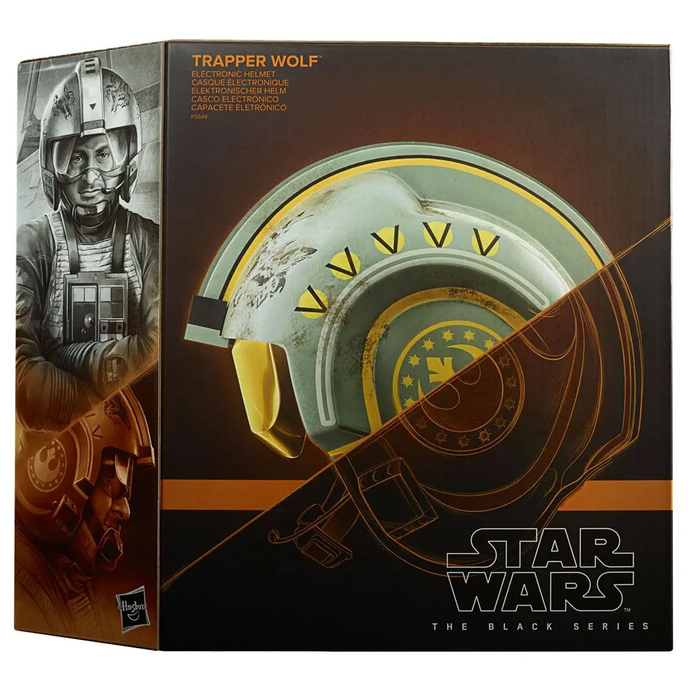 Star Wars: The Mandalorian Black Series Elektronická Helma 2023 Trapper Wolf termékfotó