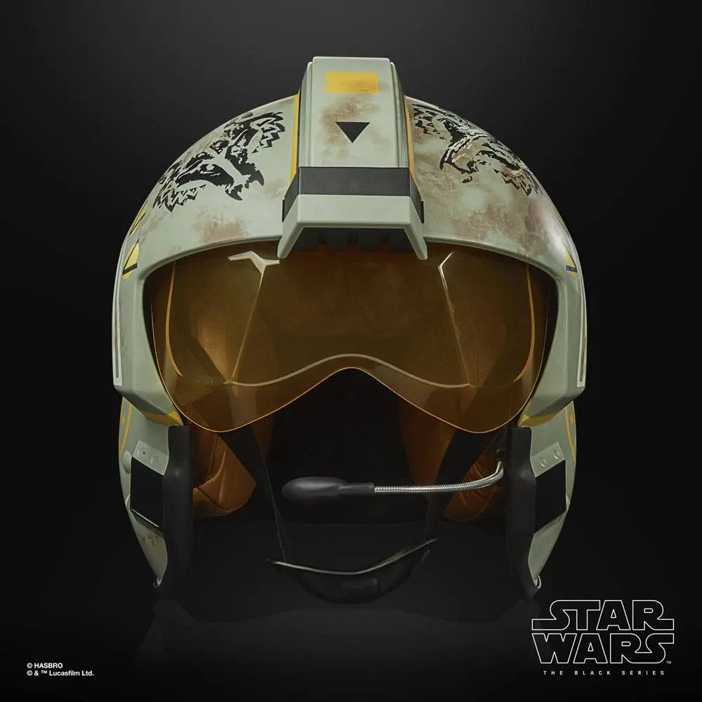 Star Wars: The Mandalorian Black Series Elektronická Helma 2023 Trapper Wolf termékfotó