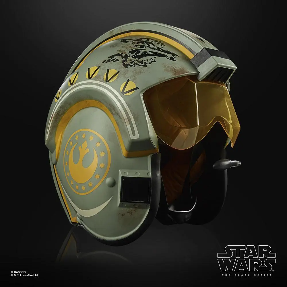 Star Wars: The Mandalorian Black Series Elektronická Helma 2023 Trapper Wolf termékfotó