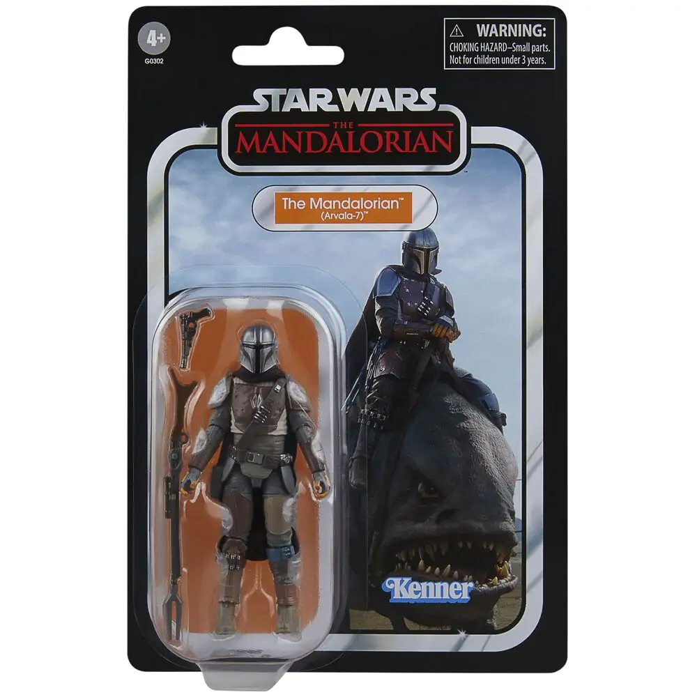 Star Wars The Mandalorian - Blurrg & Mandalorian sada 2 figúrok 9,5cm produktová fotografia