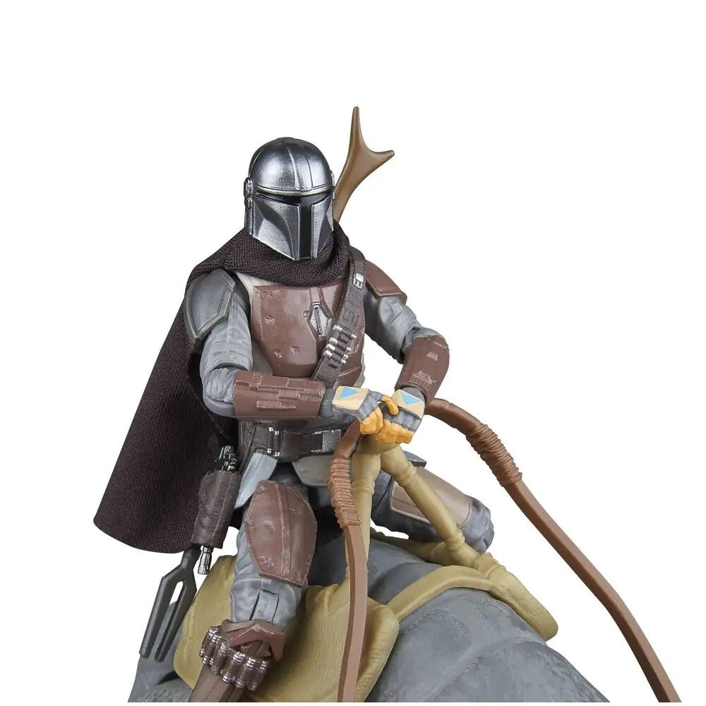 Star Wars The Mandalorian - Blurrg & Mandalorian sada 2 figúrok 9,5cm produktová fotografia