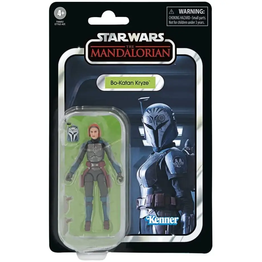 Star Wars The Mandalorian Vintage Collection Akčná figúrka 2022 Bo-Katan Kryze 10 cm termékfotó