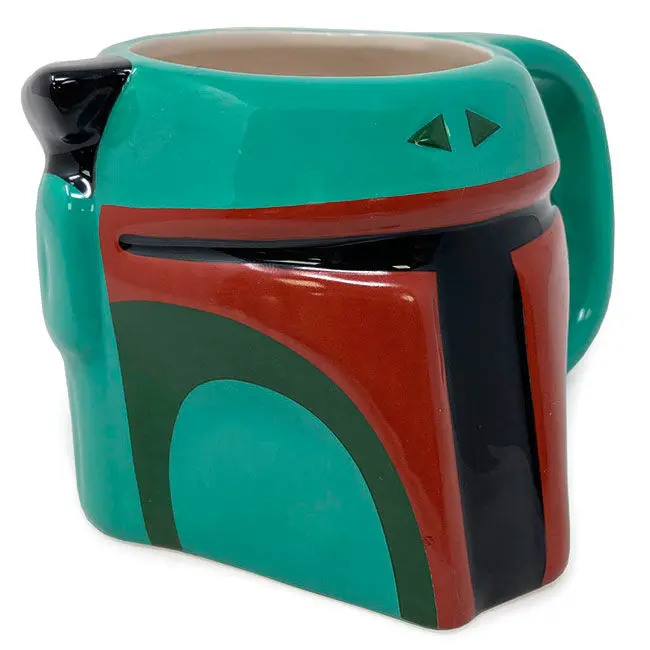 Star Wars 3D tvarovaný hrnček Boba Fett termékfotó