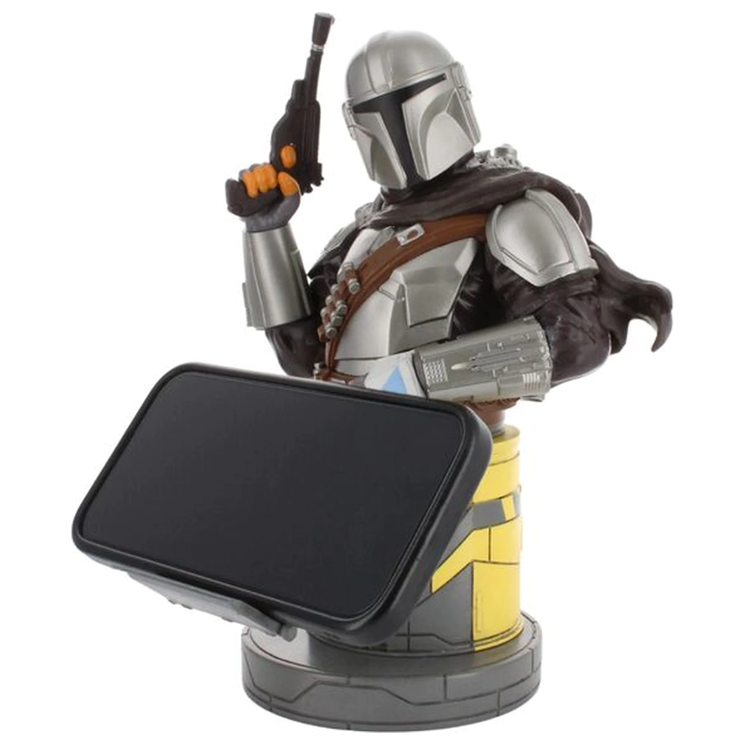 Star Wars The Mandalorian Bounty Hunter figúrka upínacia konzola Cable guy 21 cm produktová fotografia