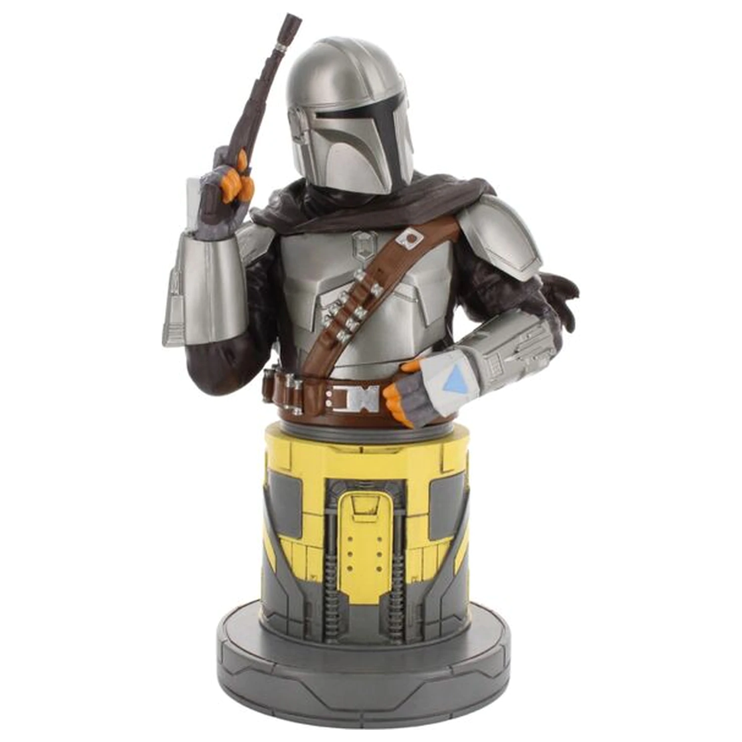Star Wars The Mandalorian Bounty Hunter figúrka upínacia konzola Cable guy 21 cm produktová fotografia