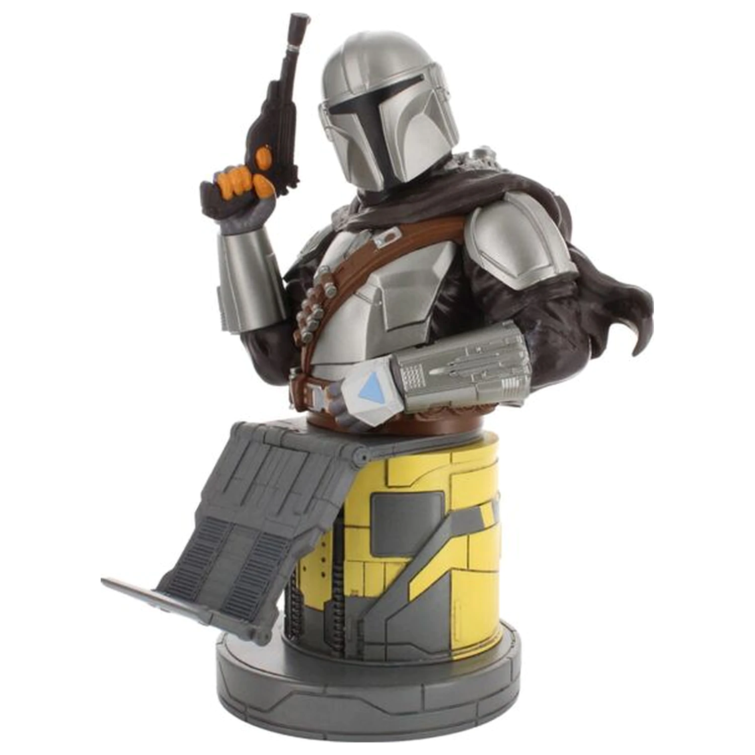 Star Wars The Mandalorian Bounty Hunter figúrka upínacia konzola Cable guy 21 cm produktová fotografia