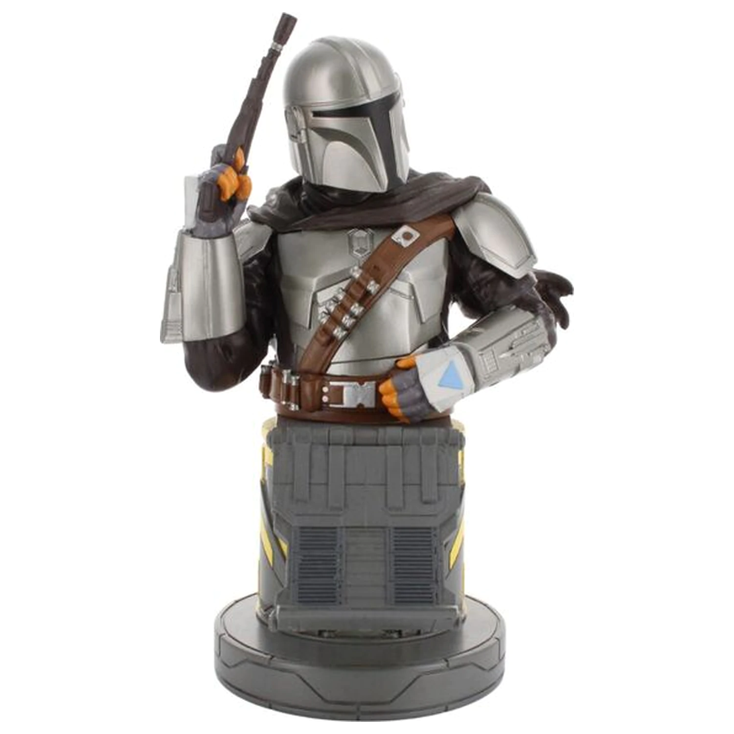 Star Wars The Mandalorian Bounty Hunter figúrka upínacia konzola Cable guy 21 cm produktová fotografia