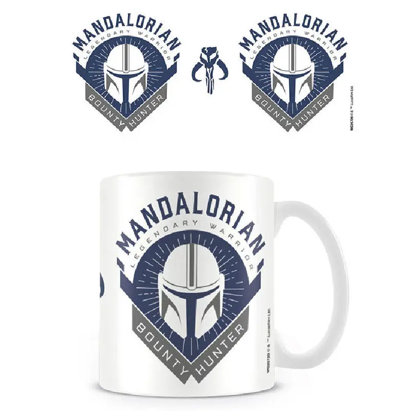 Star Wars The Mandalorian Mug Bounty Hunter, 320 ml termékfotó