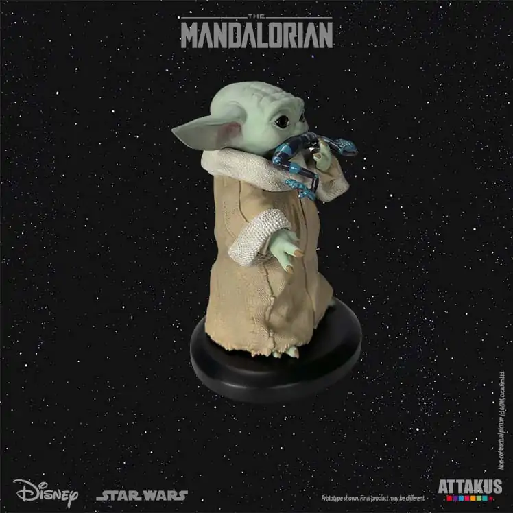 Star Wars: The Mandalorian Classic Collection Socha 1/5 Grogu Eating Frog 10 cm produktová fotografia