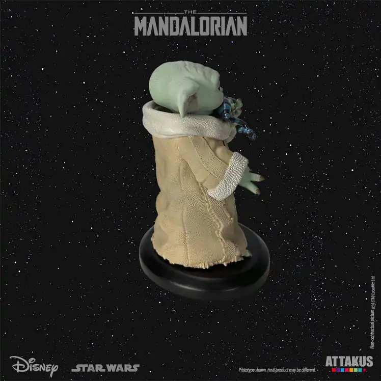 Star Wars: The Mandalorian Classic Collection Socha 1/5 Grogu Eating Frog 10 cm produktová fotografia