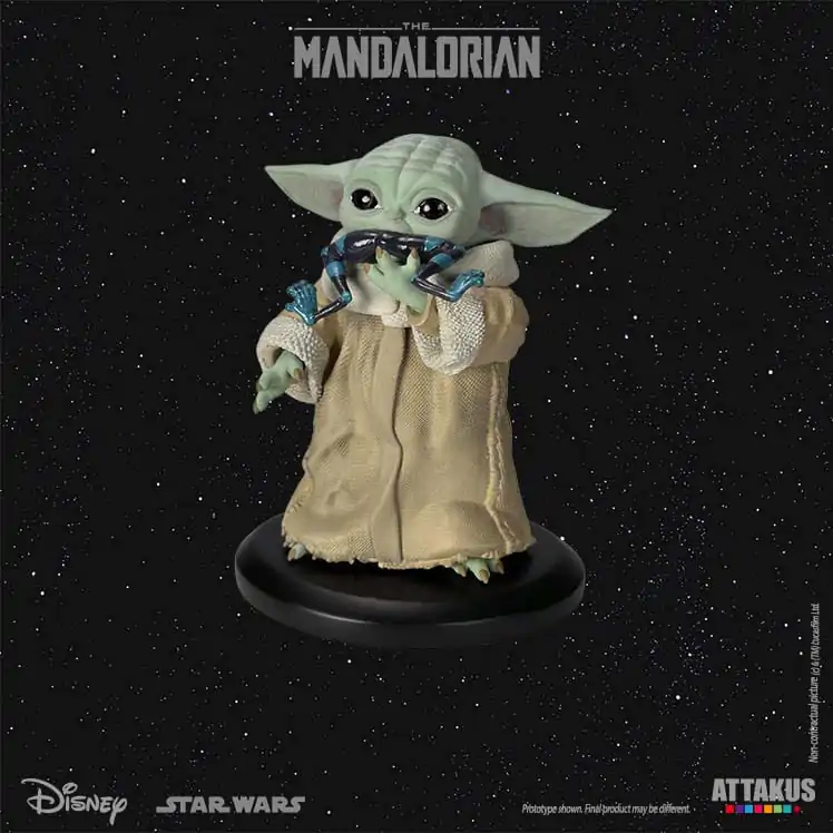 Star Wars: The Mandalorian Classic Collection Socha 1/5 Grogu Eating Frog 10 cm produktová fotografia