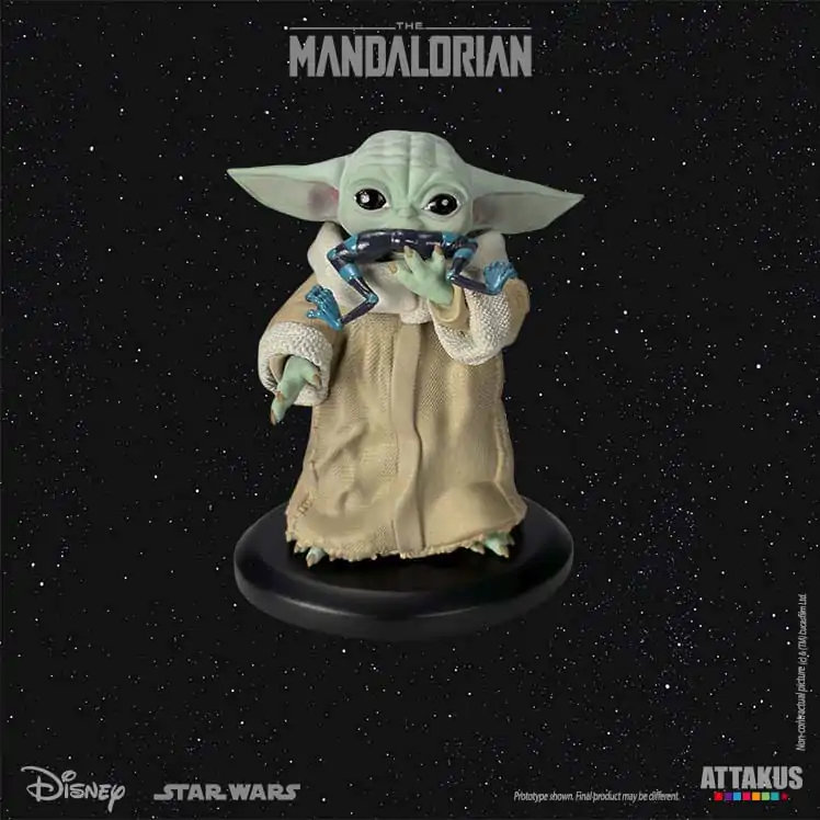 Star Wars: The Mandalorian Classic Collection Socha 1/5 Grogu Eating Frog 10 cm produktová fotografia