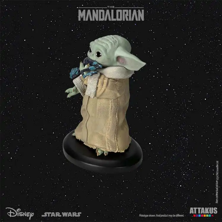 Star Wars: The Mandalorian Classic Collection Socha 1/5 Grogu Eating Frog 10 cm produktová fotografia