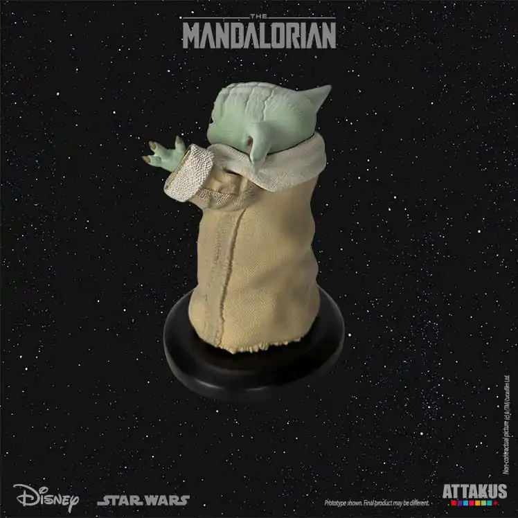 Star Wars: The Mandalorian Classic Collection Socha 1/5 Grogu Happy 10 cm produktová fotografia