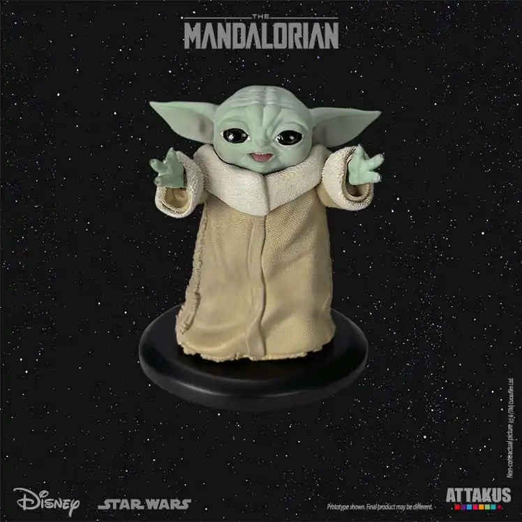 Star Wars: The Mandalorian Classic Collection Socha 1/5 Grogu Happy 10 cm produktová fotografia