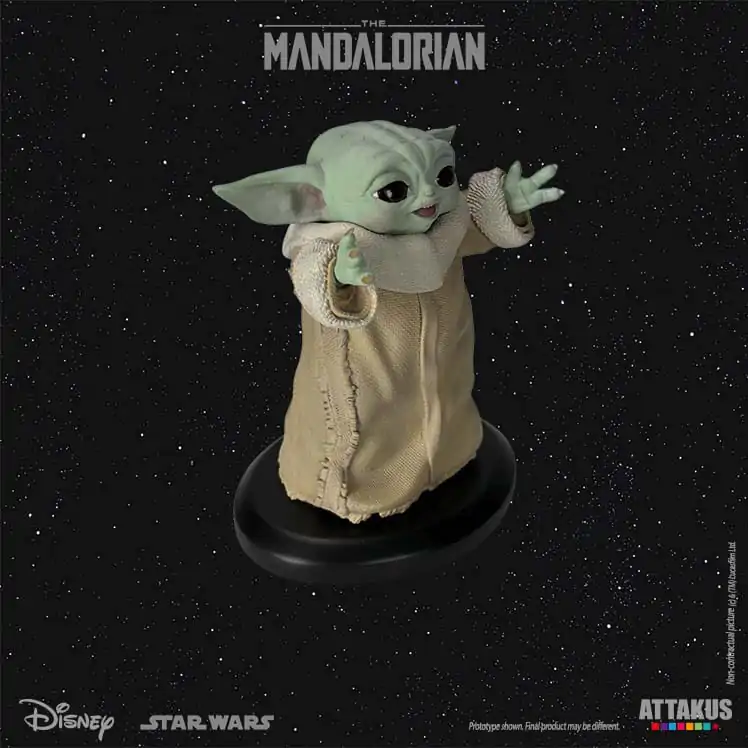 Star Wars: The Mandalorian Classic Collection Socha 1/5 Grogu Happy 10 cm produktová fotografia
