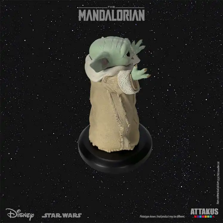 Star Wars: The Mandalorian Classic Collection Socha 1/5 Grogu Happy 10 cm produktová fotografia