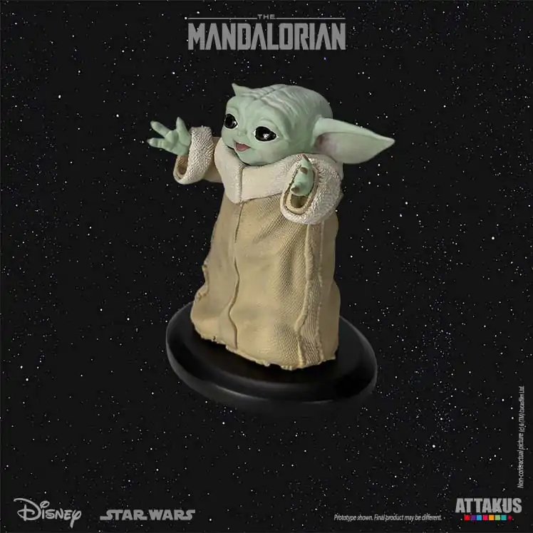 Star Wars: The Mandalorian Classic Collection Socha 1/5 Grogu Happy 10 cm produktová fotografia
