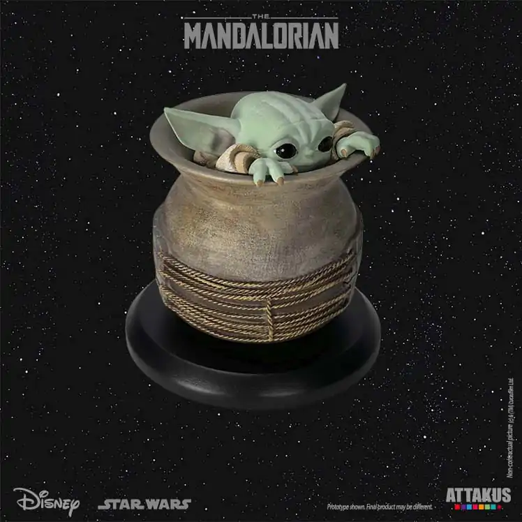 Star Wars: The Mandalorian Classic Collection Socha 1/5 Grogu in the Jar 9 cm produktová fotografia