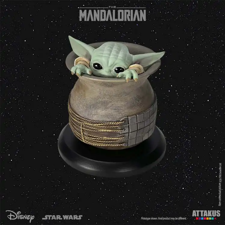 Star Wars: The Mandalorian Classic Collection Socha 1/5 Grogu in the Jar 9 cm produktová fotografia
