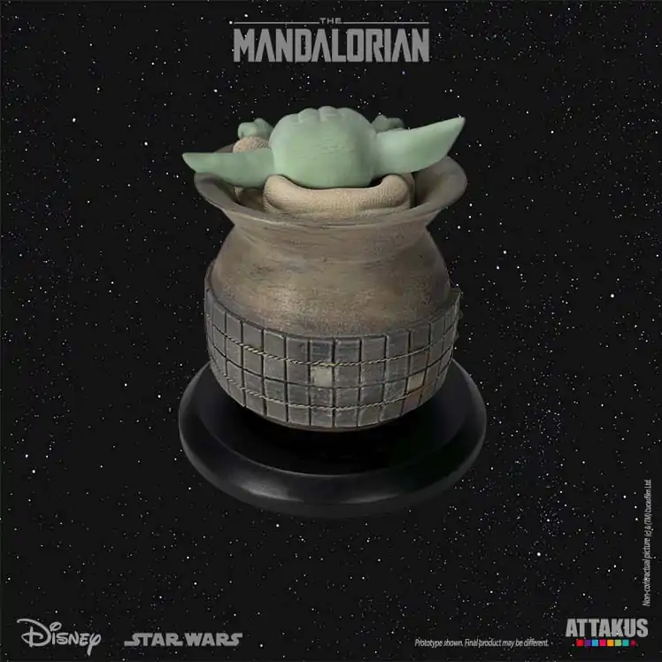 Star Wars: The Mandalorian Classic Collection Socha 1/5 Grogu in the Jar 9 cm produktová fotografia