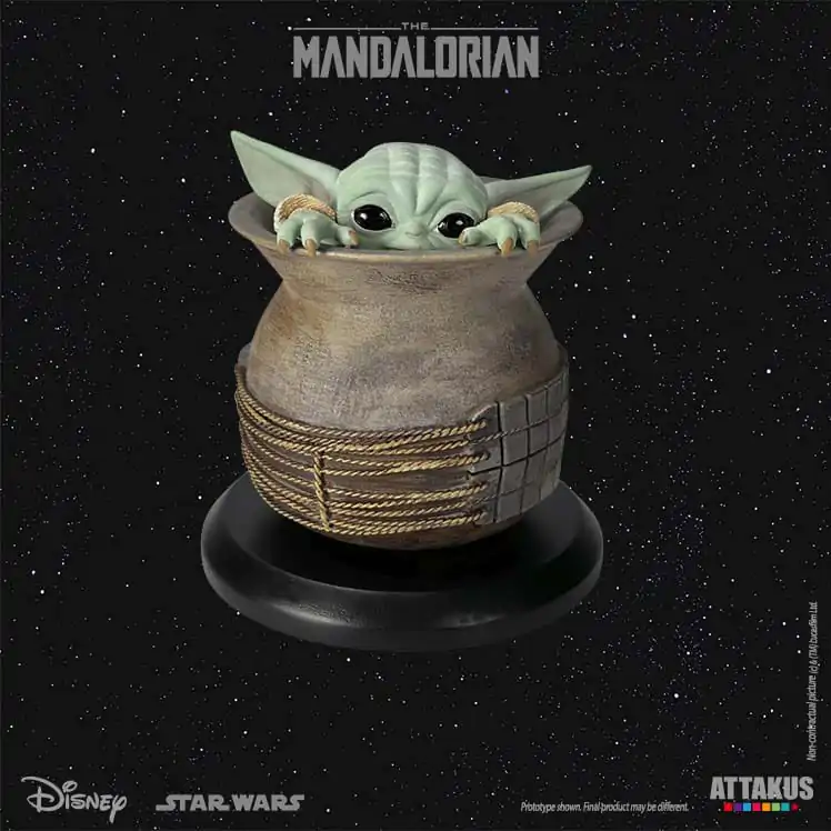 Star Wars: The Mandalorian Classic Collection Socha 1/5 Grogu in the Jar 9 cm produktová fotografia
