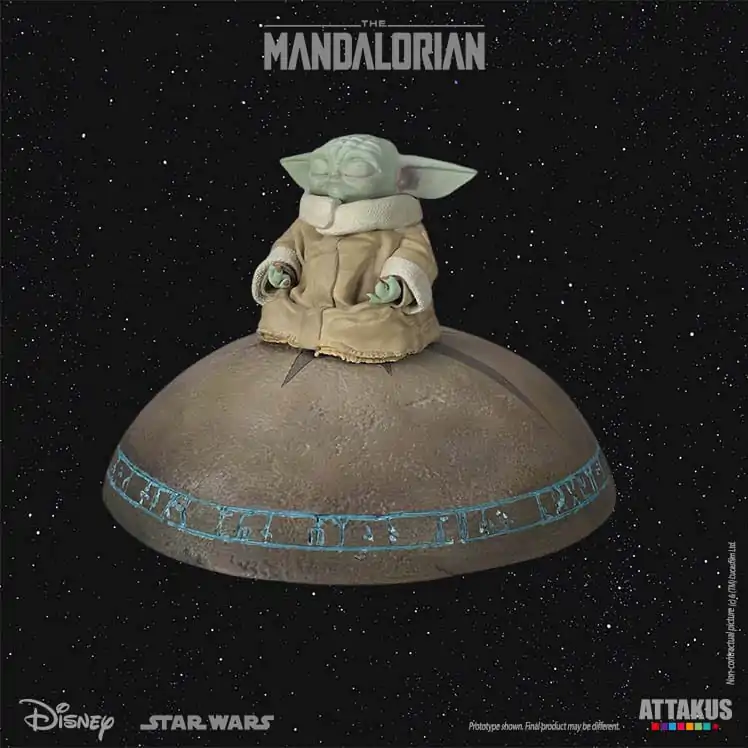 Star Wars: The Mandalorian Classic Collection Socha 1/5 Grogu Summoning the Force 13 cm produktová fotografia