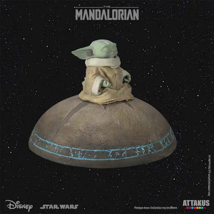 Star Wars: The Mandalorian Classic Collection Socha 1/5 Grogu Summoning the Force 13 cm produktová fotografia