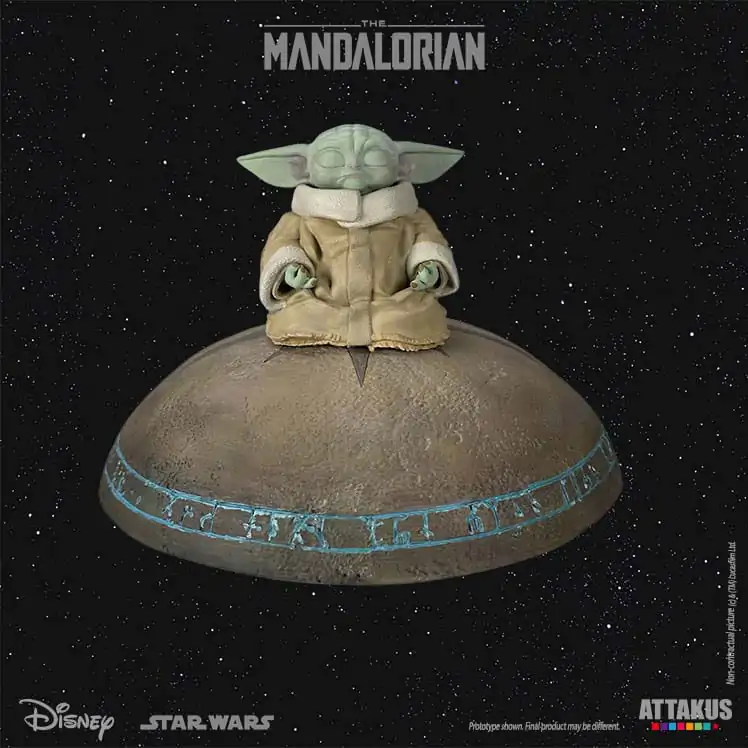 Star Wars: The Mandalorian Classic Collection Socha 1/5 Grogu Summoning the Force 13 cm produktová fotografia