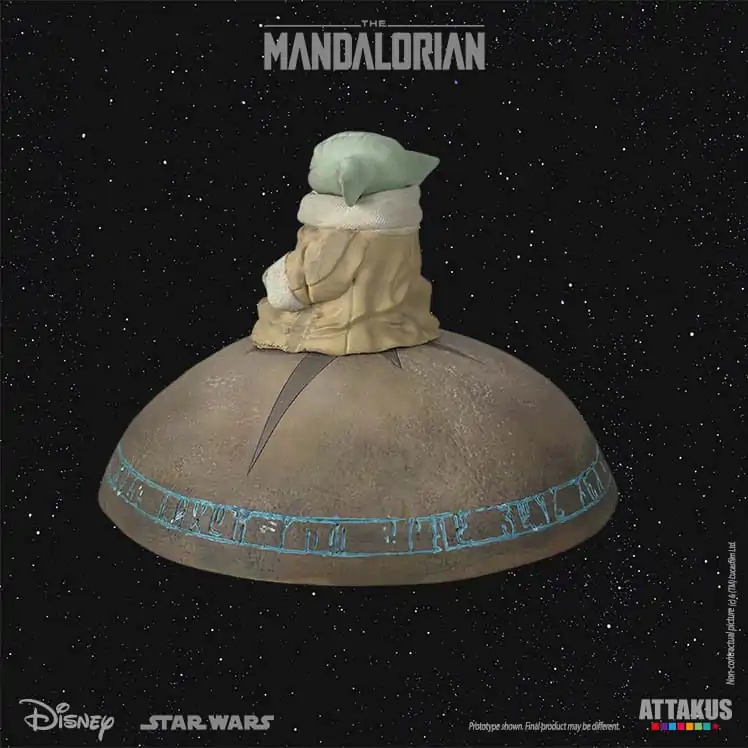 Star Wars: The Mandalorian Classic Collection Socha 1/5 Grogu Summoning the Force 13 cm produktová fotografia