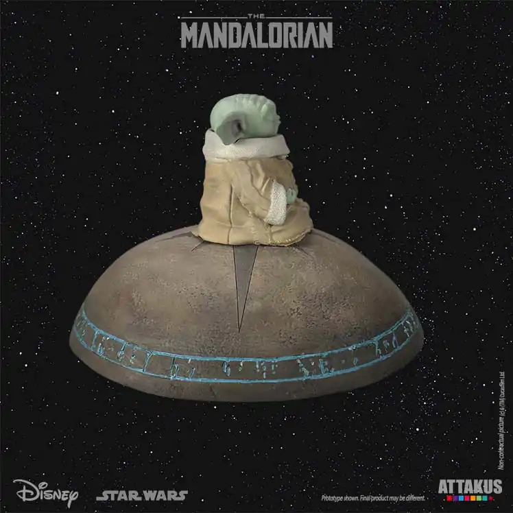 Star Wars: The Mandalorian Classic Collection Socha 1/5 Grogu Summoning the Force 13 cm produktová fotografia