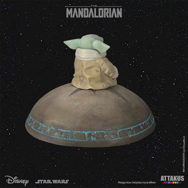 Star Wars: The Mandalorian Classic Collection Socha 1/5 Grogu Summoning the Force 13 cm produktová fotografia