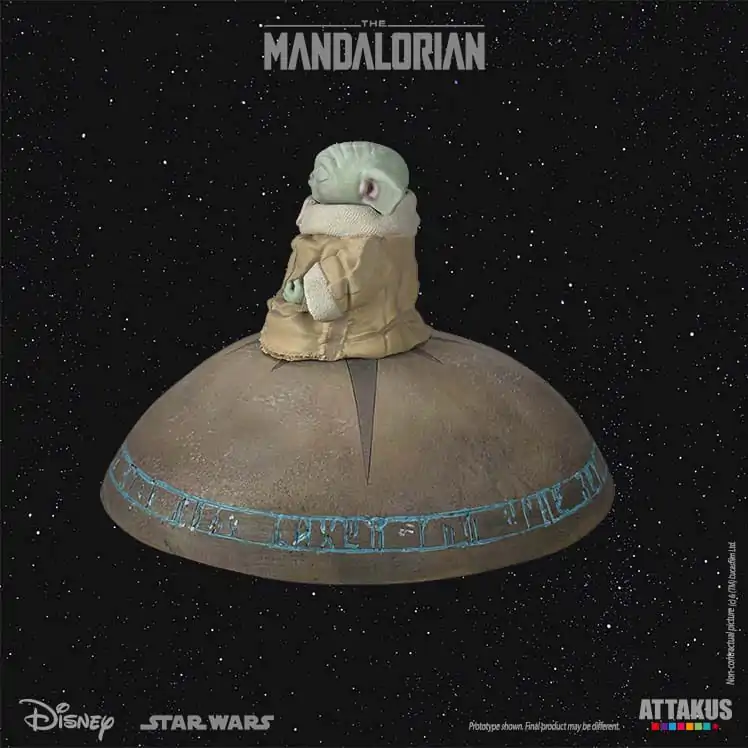 Star Wars: The Mandalorian Classic Collection Socha 1/5 Grogu Summoning the Force 13 cm produktová fotografia