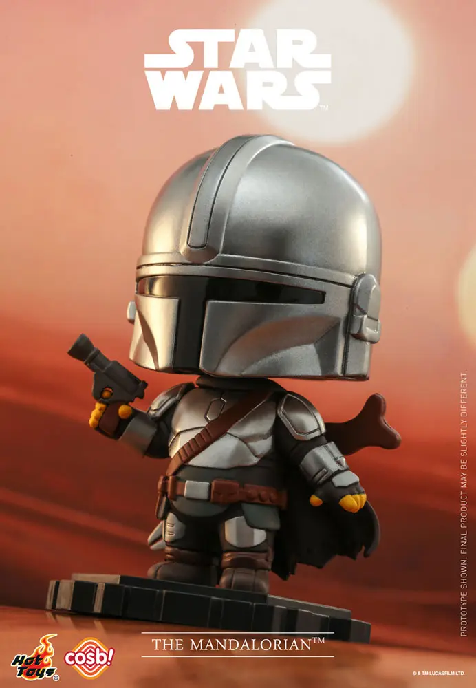 Star Wars: The Mandalorian Cosbi Mini Figúrka The Mandalorian 8 cm produktová fotografia